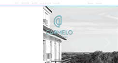 Desktop Screenshot of hotelcasinocarmelo.com