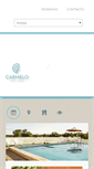 Mobile Screenshot of hotelcasinocarmelo.com